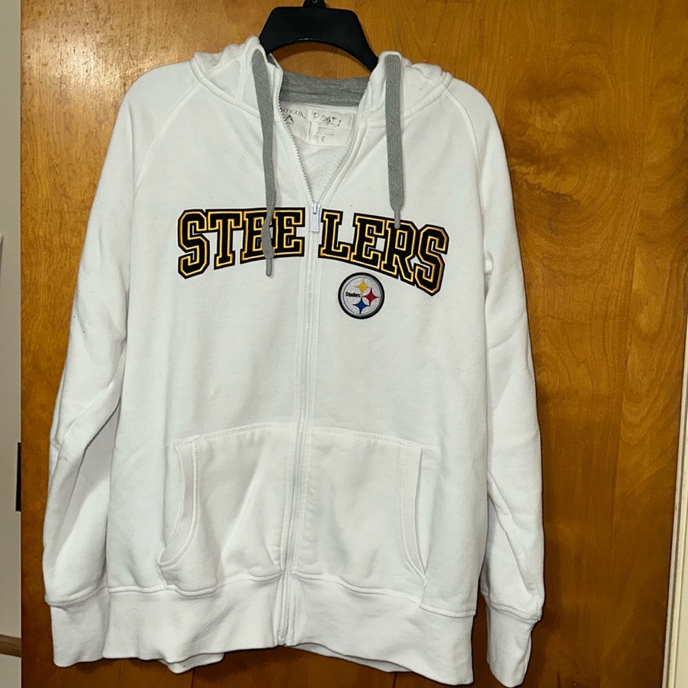 Pittsburgh Steelers zip up jacket